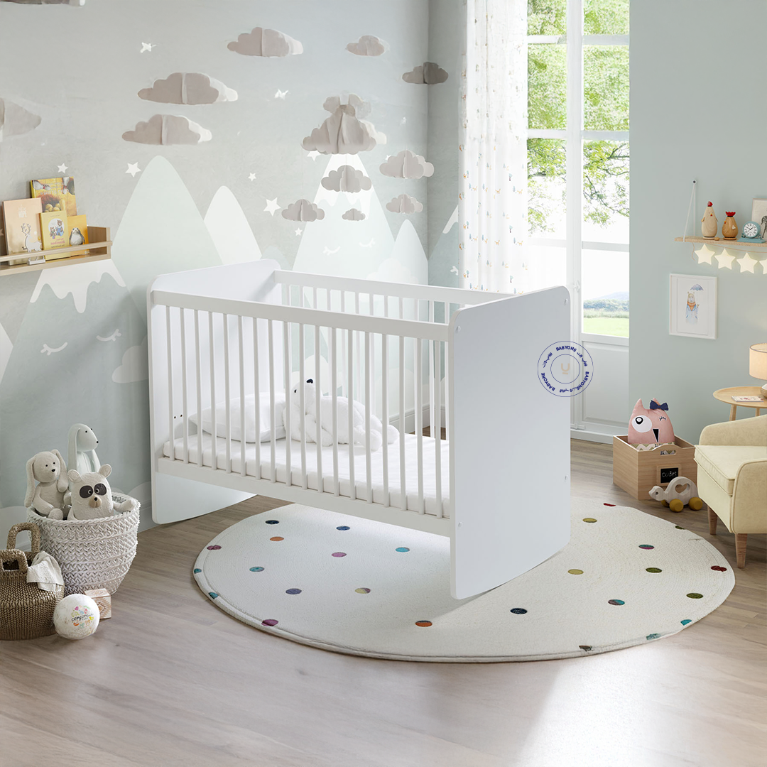 سرير ميدي 75×125 سم (روك – الهزّ)