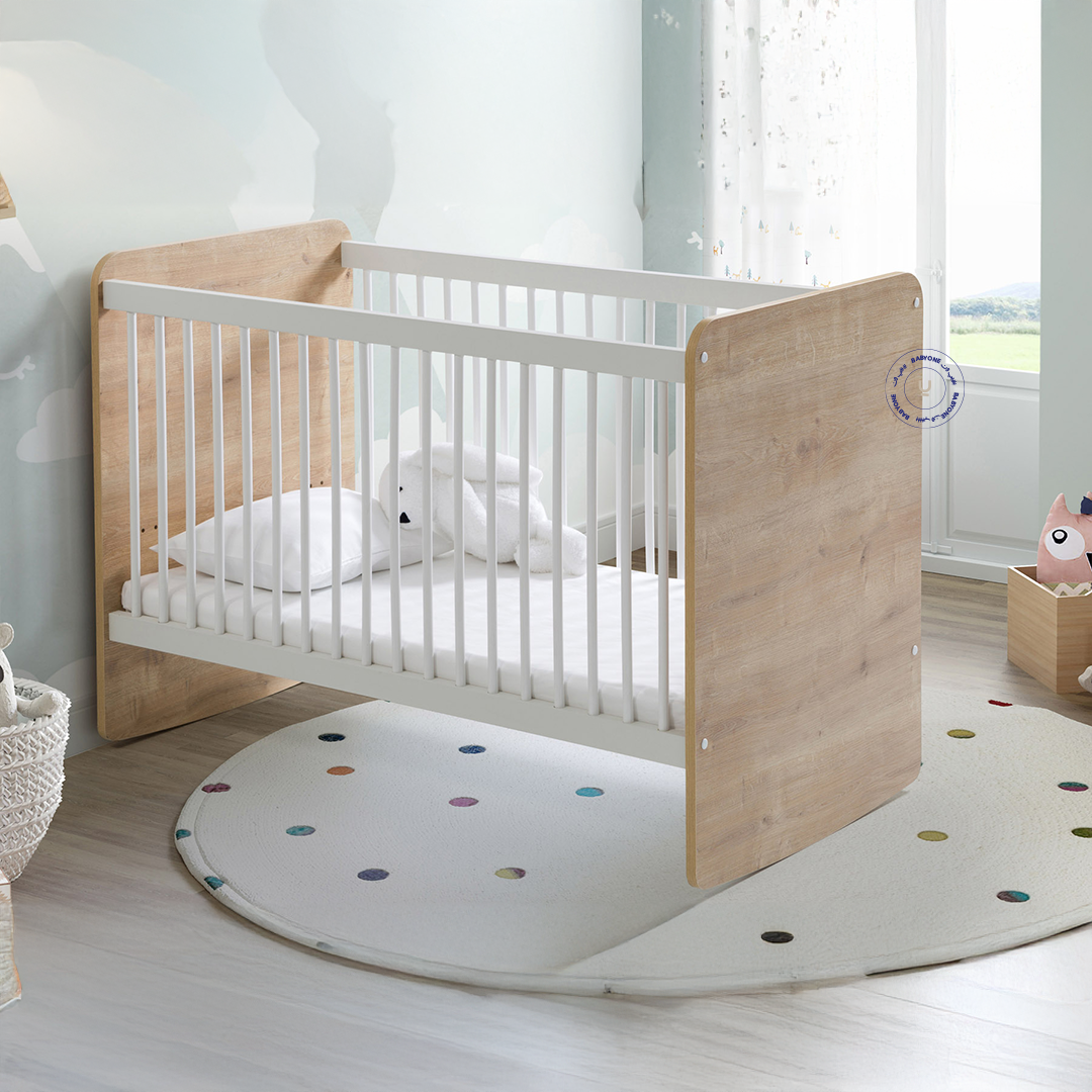 سرير ميدي 75×125 سم (روك – الهزّ)