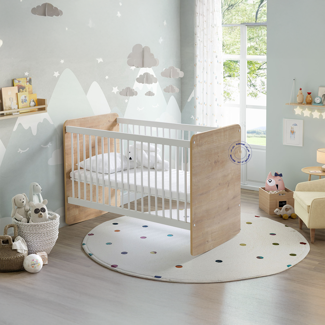 سرير ميدي 75×125 سم (روك – الهزّ)