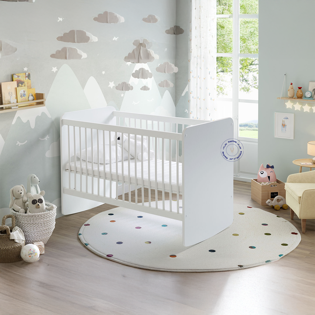 سرير ميدي 75×125 سم (روك – الهزّ)