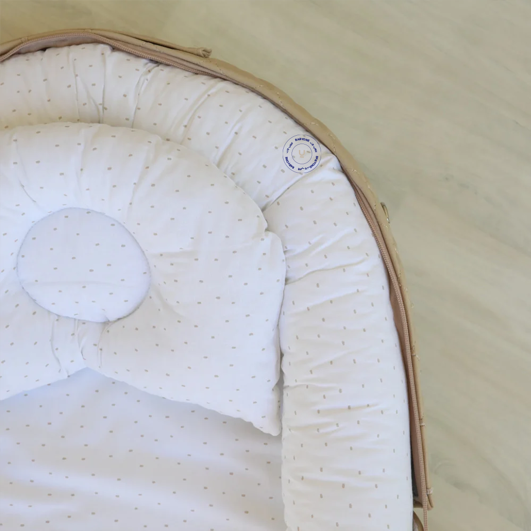 "الحضن المتنقل "المهد المحمول (بيج)