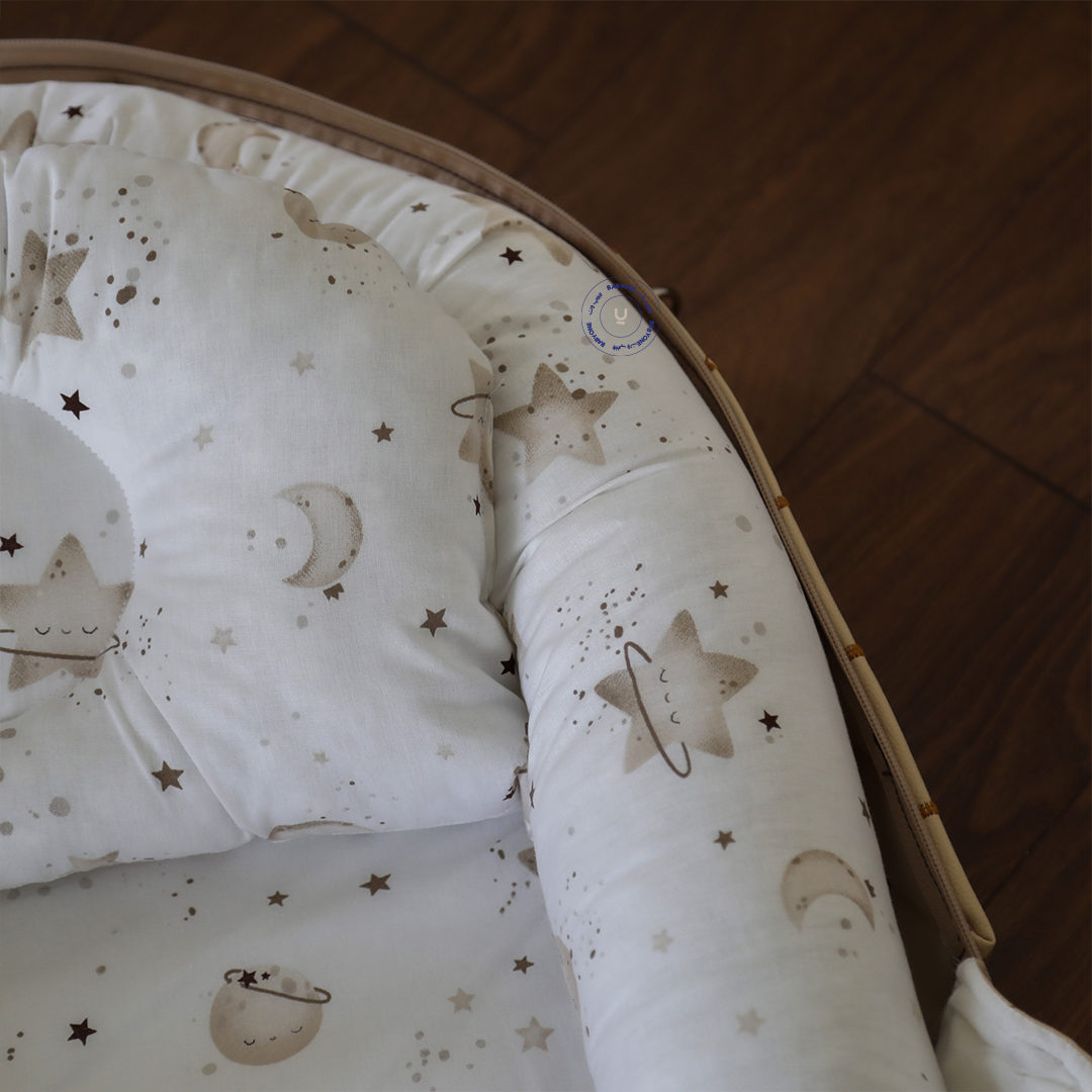 "الحضن المتنقل "المهد المحمول (بيج)