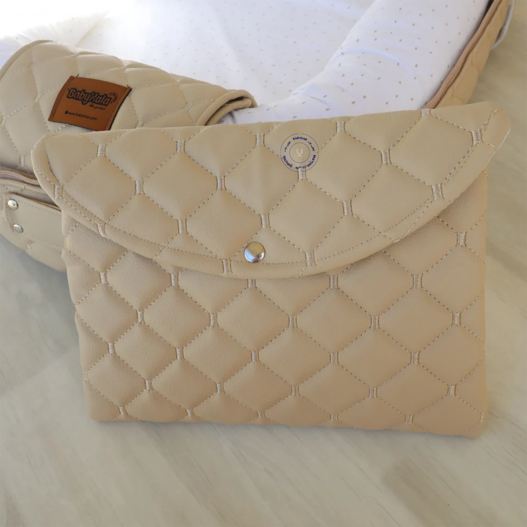 "الحضن المتنقل "المهد المحمول (بيج)