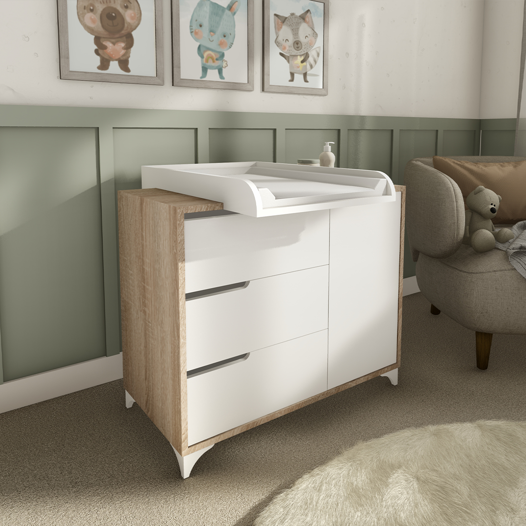 كومودين سراي الخشبي