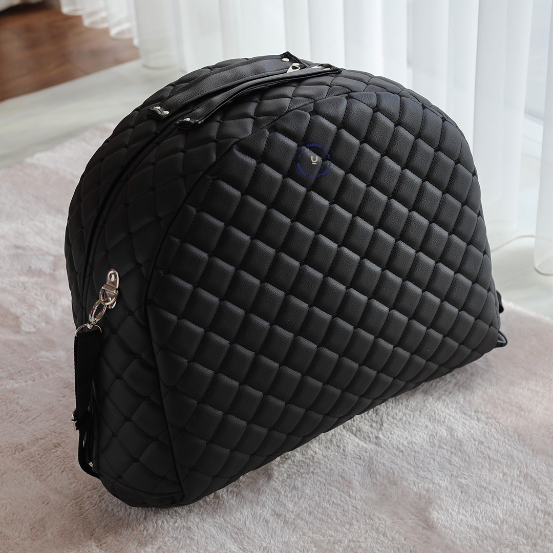 "الحضن المتنقل "المهد المحمول (أسود)