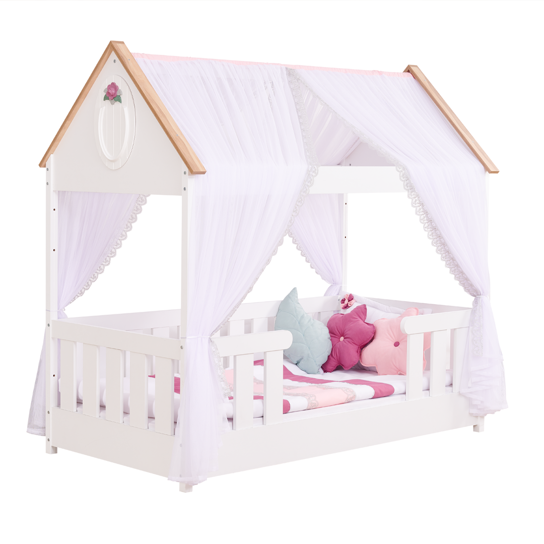 سرير مونتوسوري فلورا