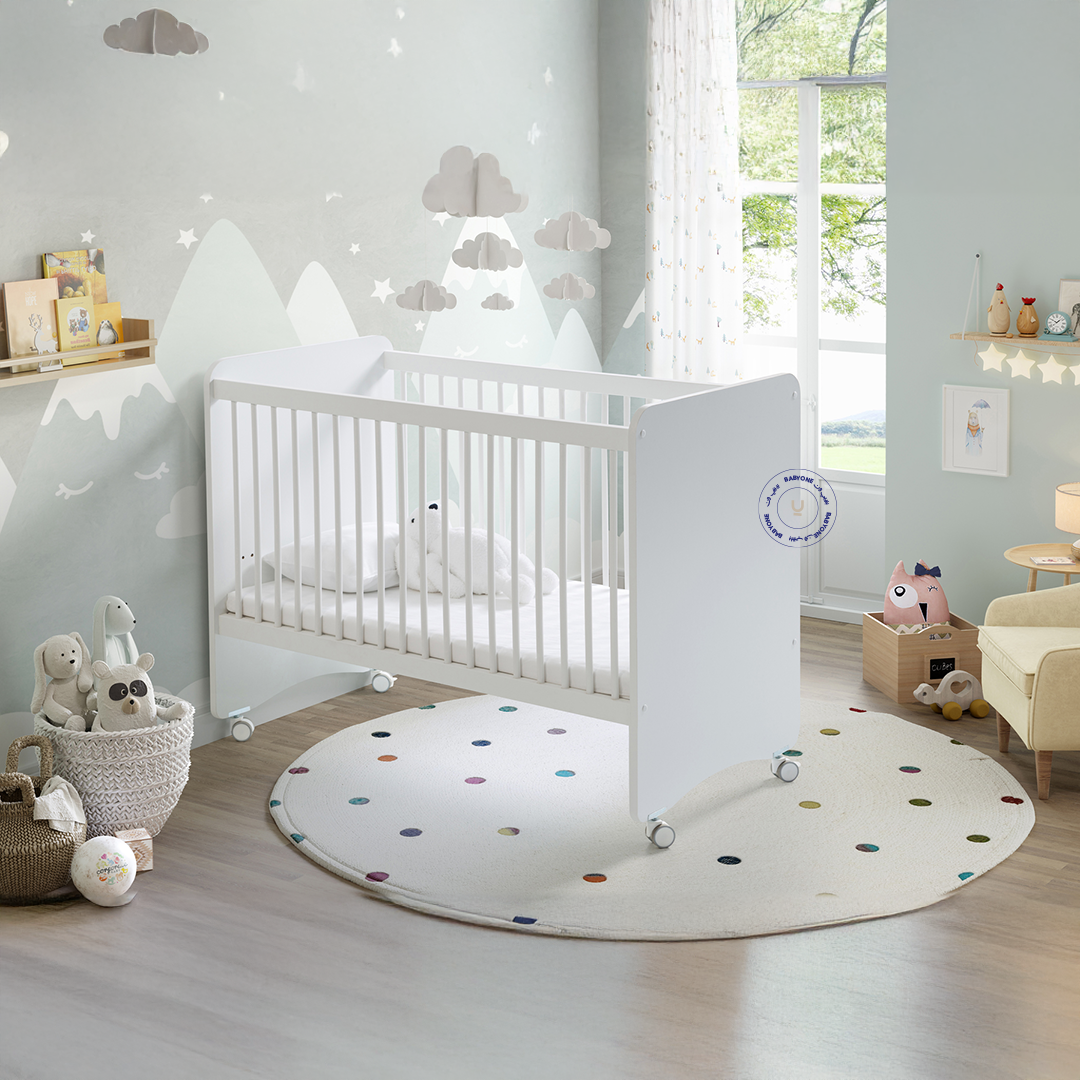 سرير ميدي 75×125 سم (موف الحركي )