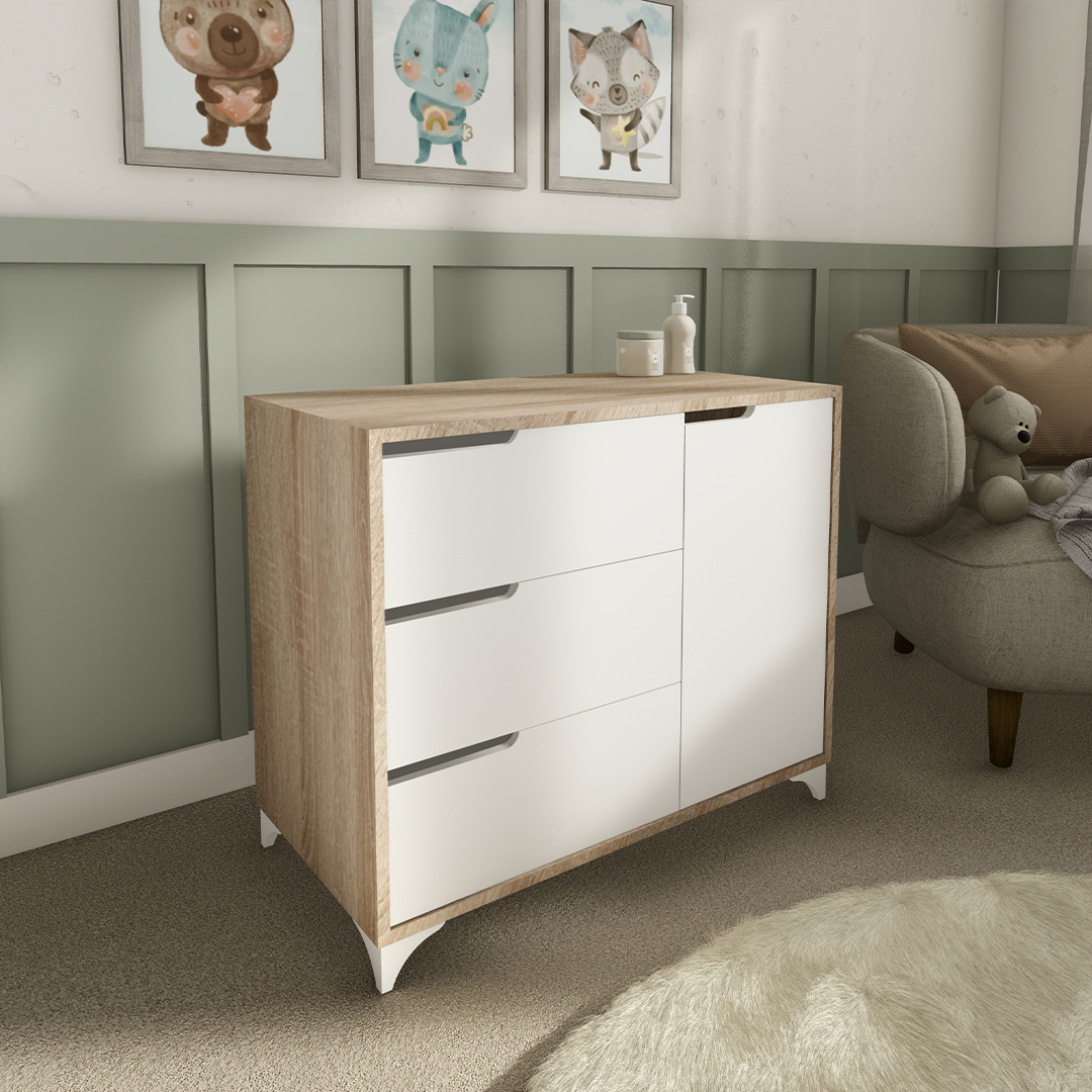 كومودين سراي الخشبي