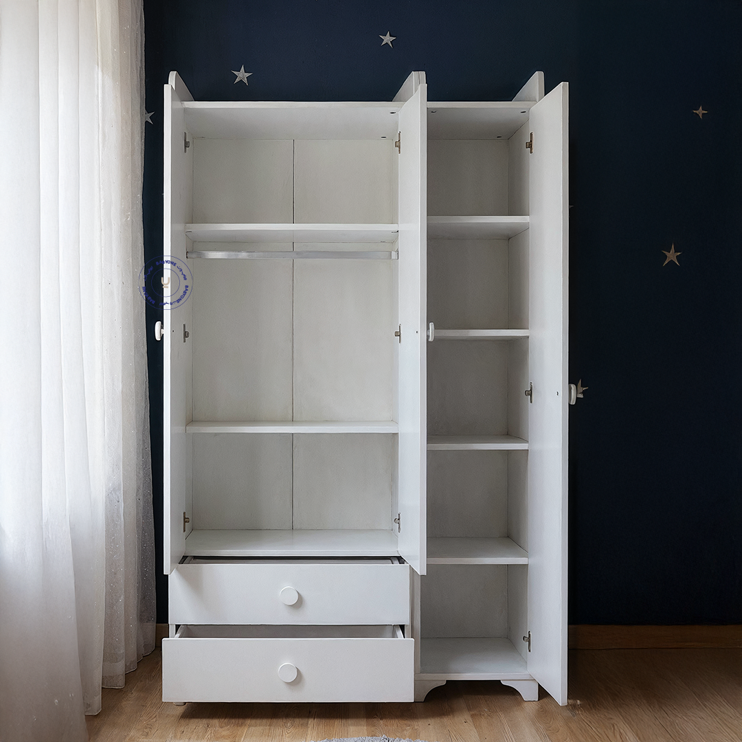 خزانة باني لملابس الأطفال – 3 أبواب