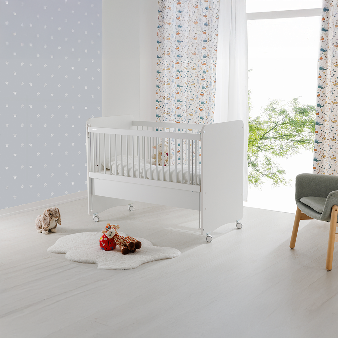 سرير سوما  75×125 سم (موف عجلات)