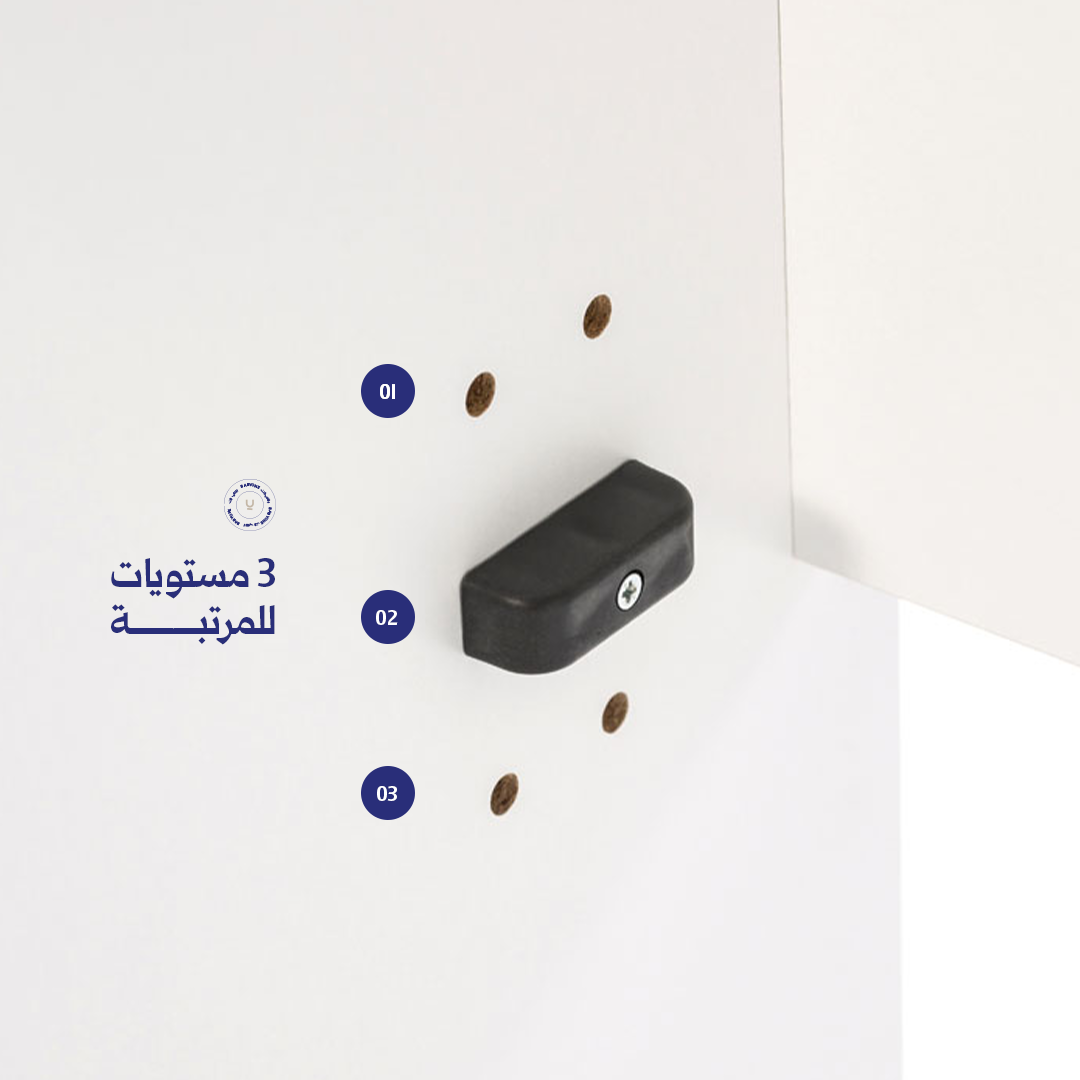 سرير ألفا  75×125 سم (خشبي)
