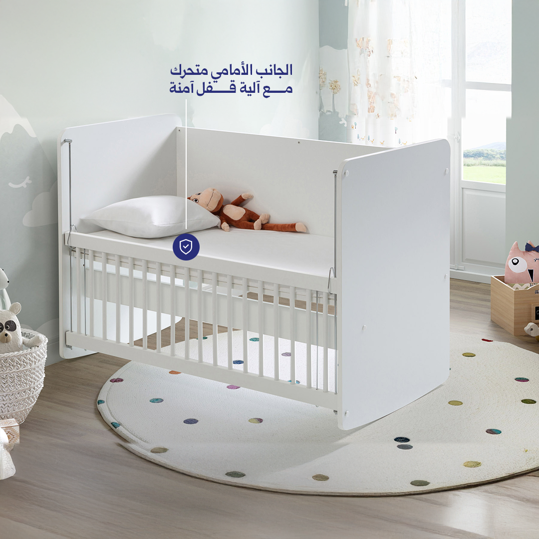 سرير نينو  75×125 سم (روك هزاز)