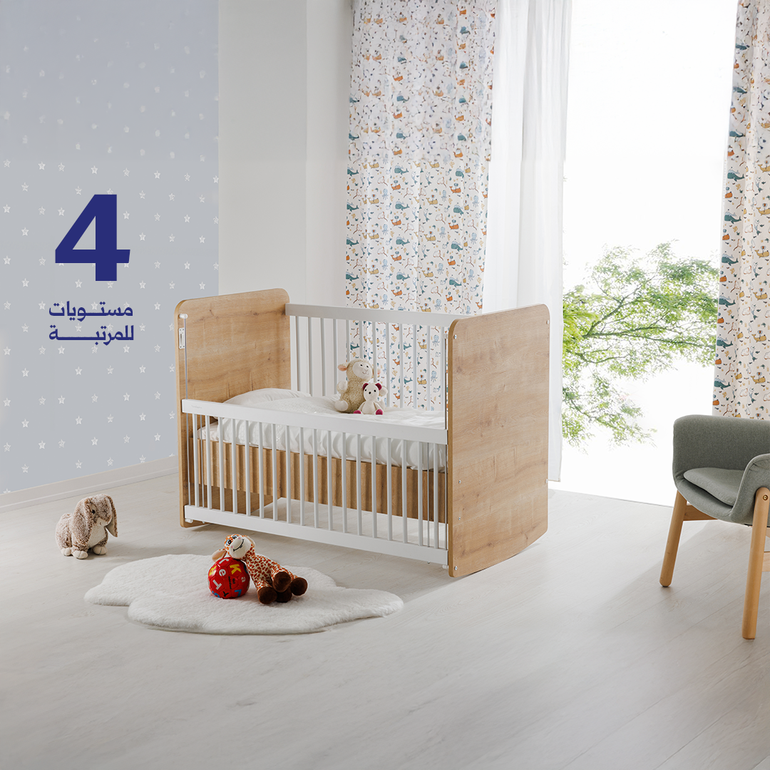 سرير سوما  75×125 سم (روك هزاز)