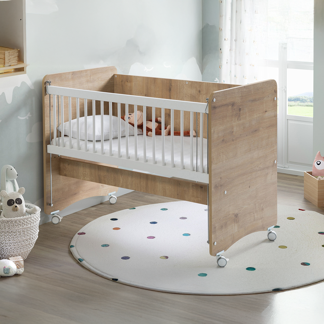 سرير نينو  75×125 سم (موف الحركي )