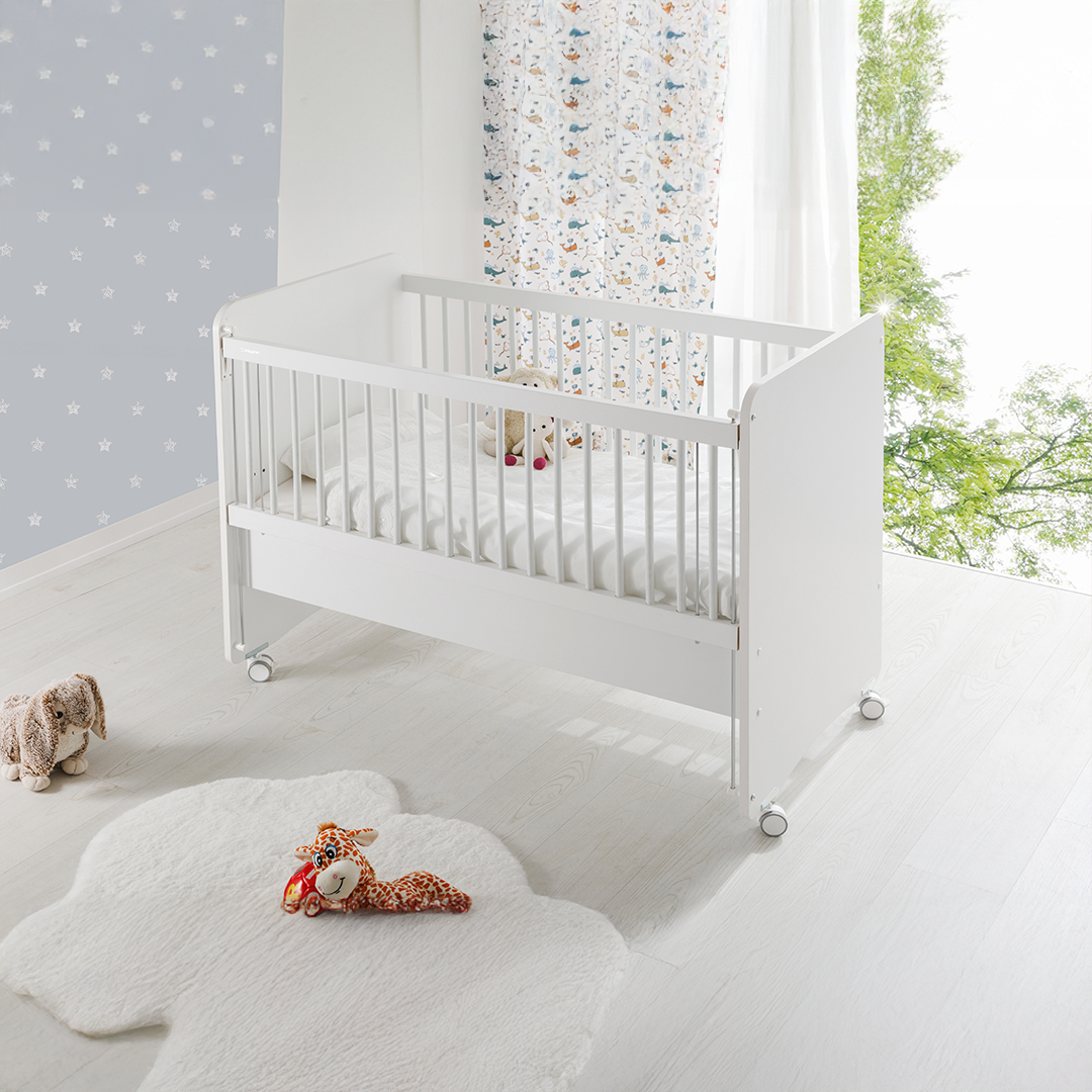 سرير سوما  75×125 سم (موف عجلات)