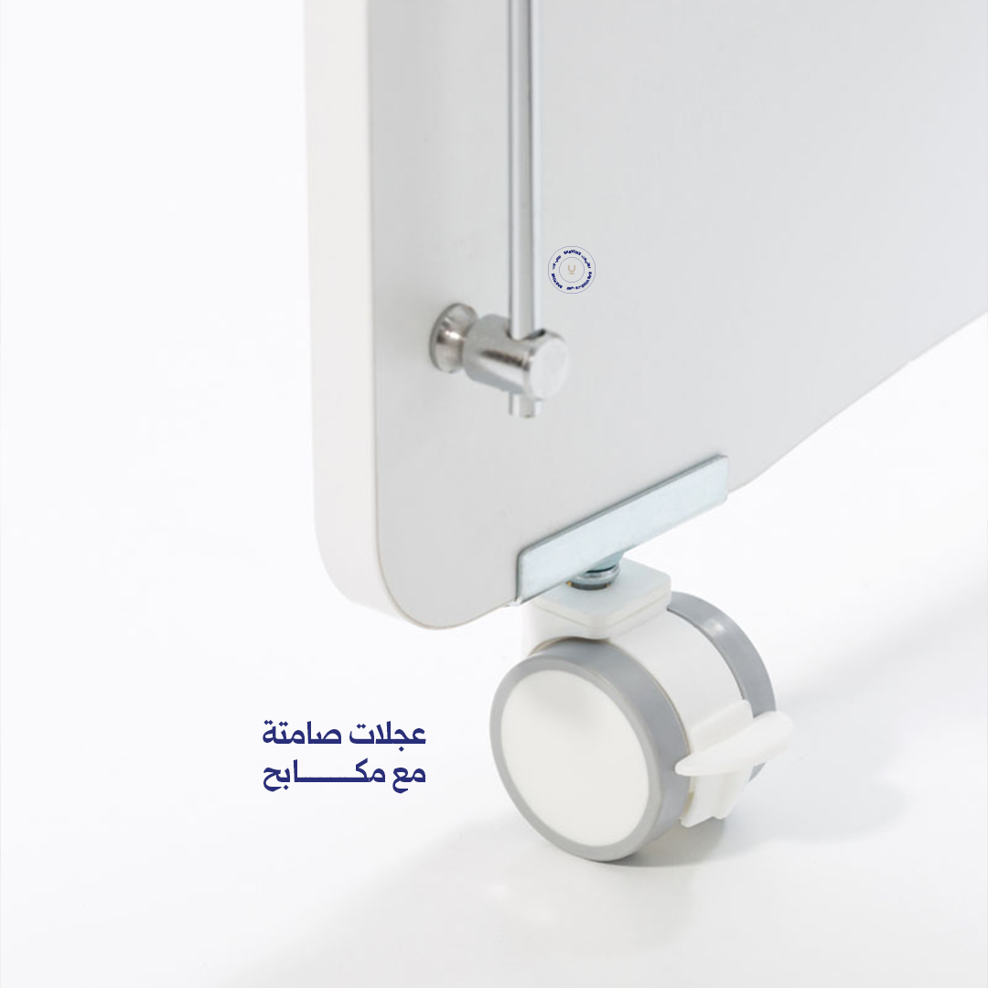 سرير سوما  75×125 سم (موف عجلات)