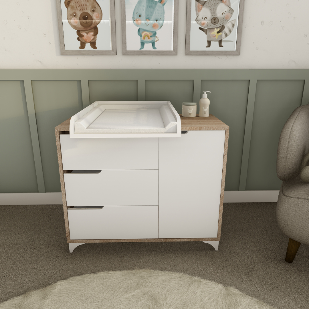 كومودين سراي الخشبي