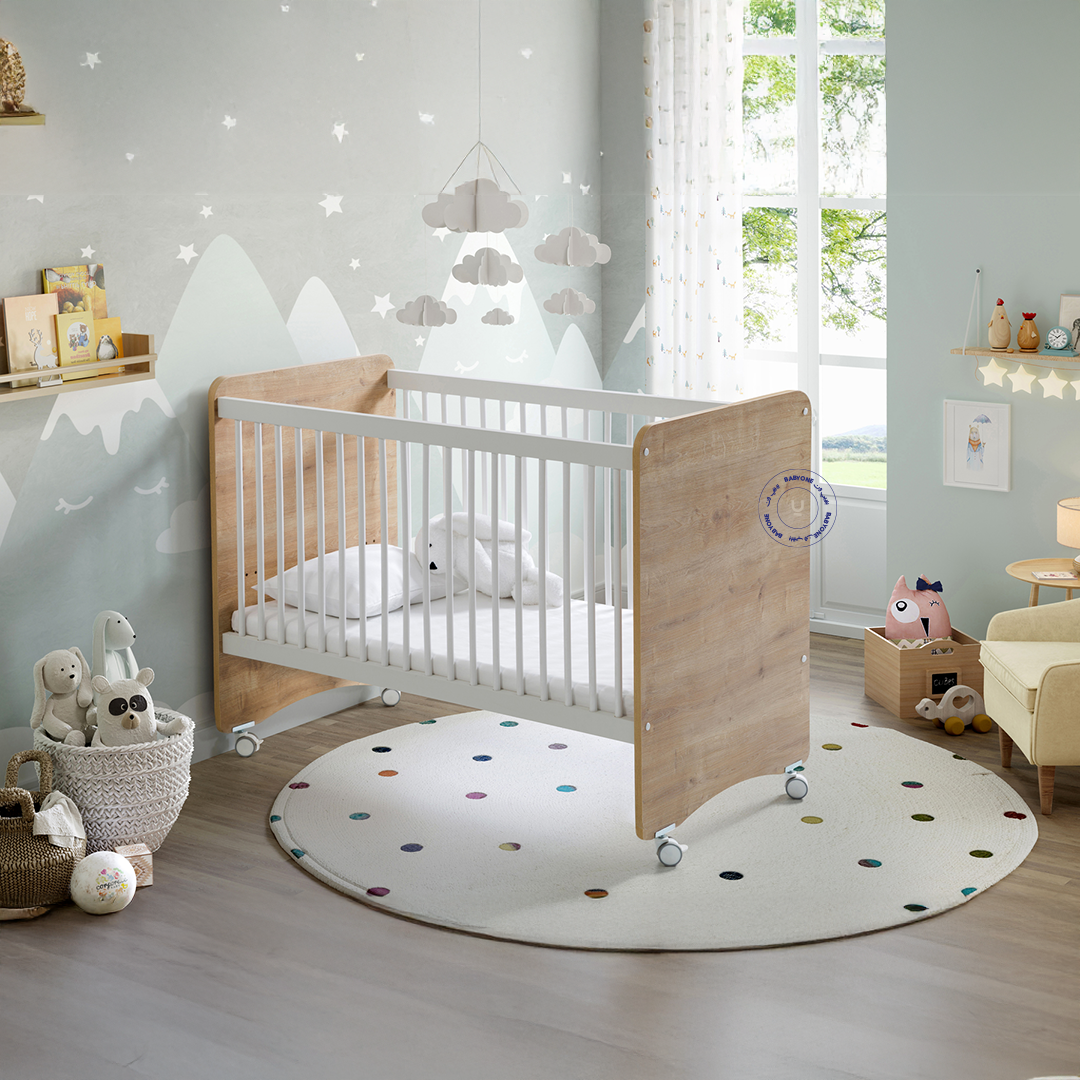 سرير ميدي 75×125 سم (موف الحركي )