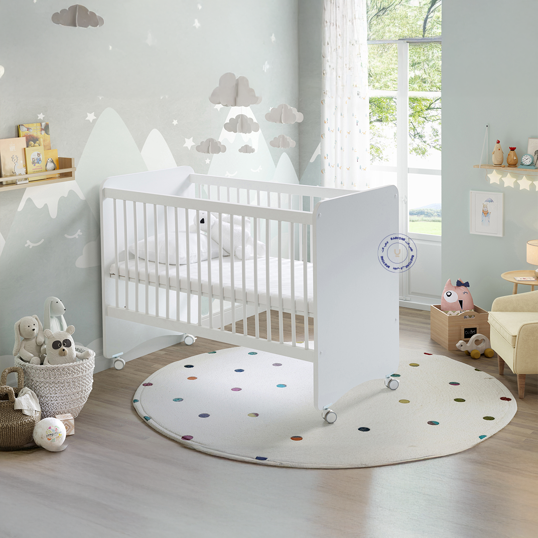 سرير ميدي 75×125 سم (موف الحركي )