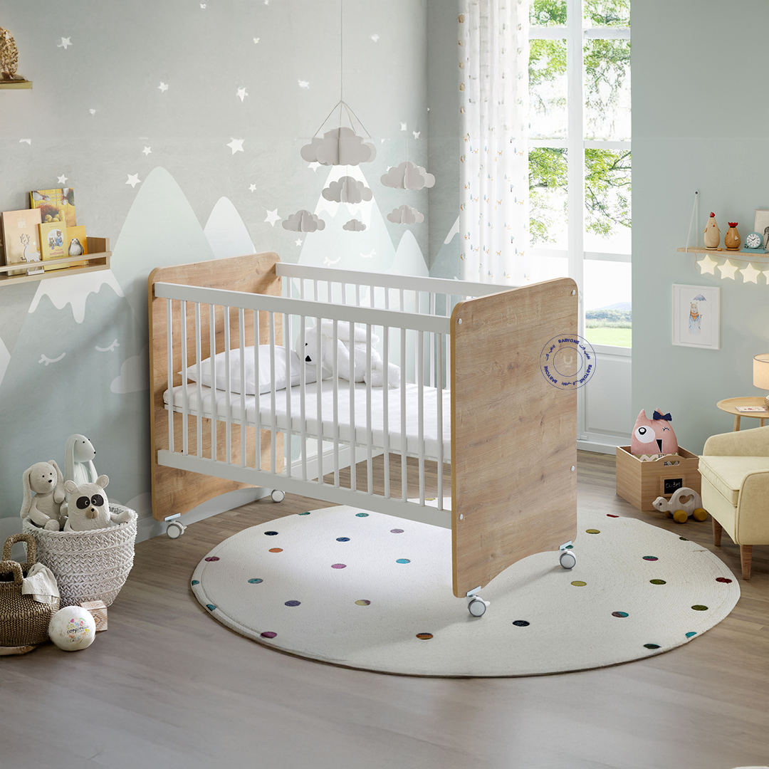 سرير ميدي 75×125 سم (موف الحركي )