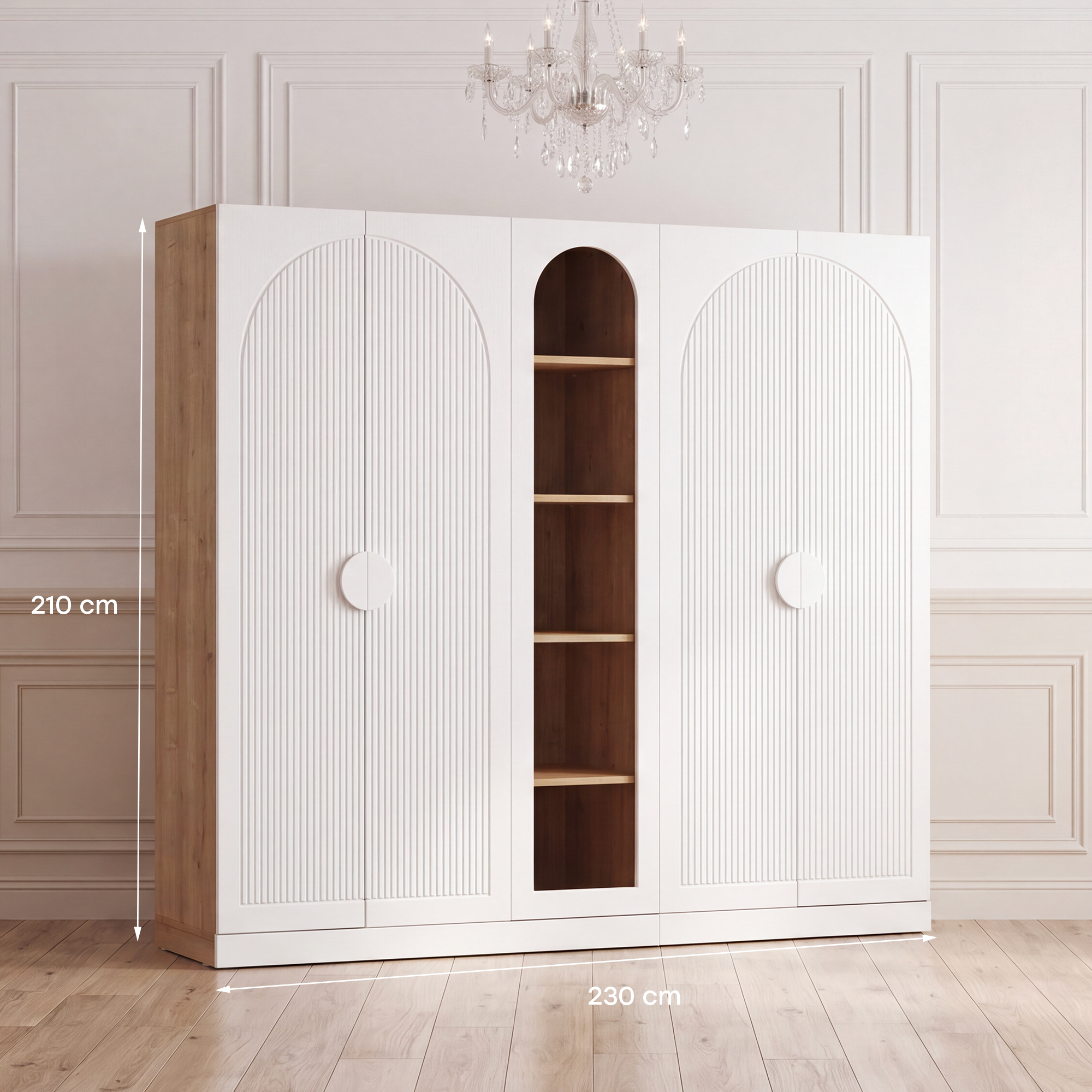 Élégance baby room - غرفة ملكية