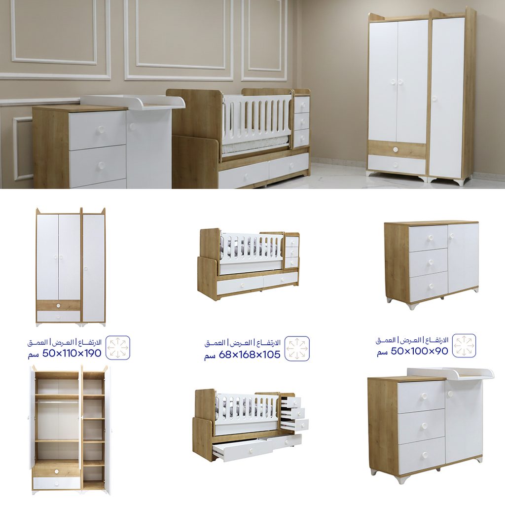 غرفة باني (غرفة نوم أطفال متكاملة)