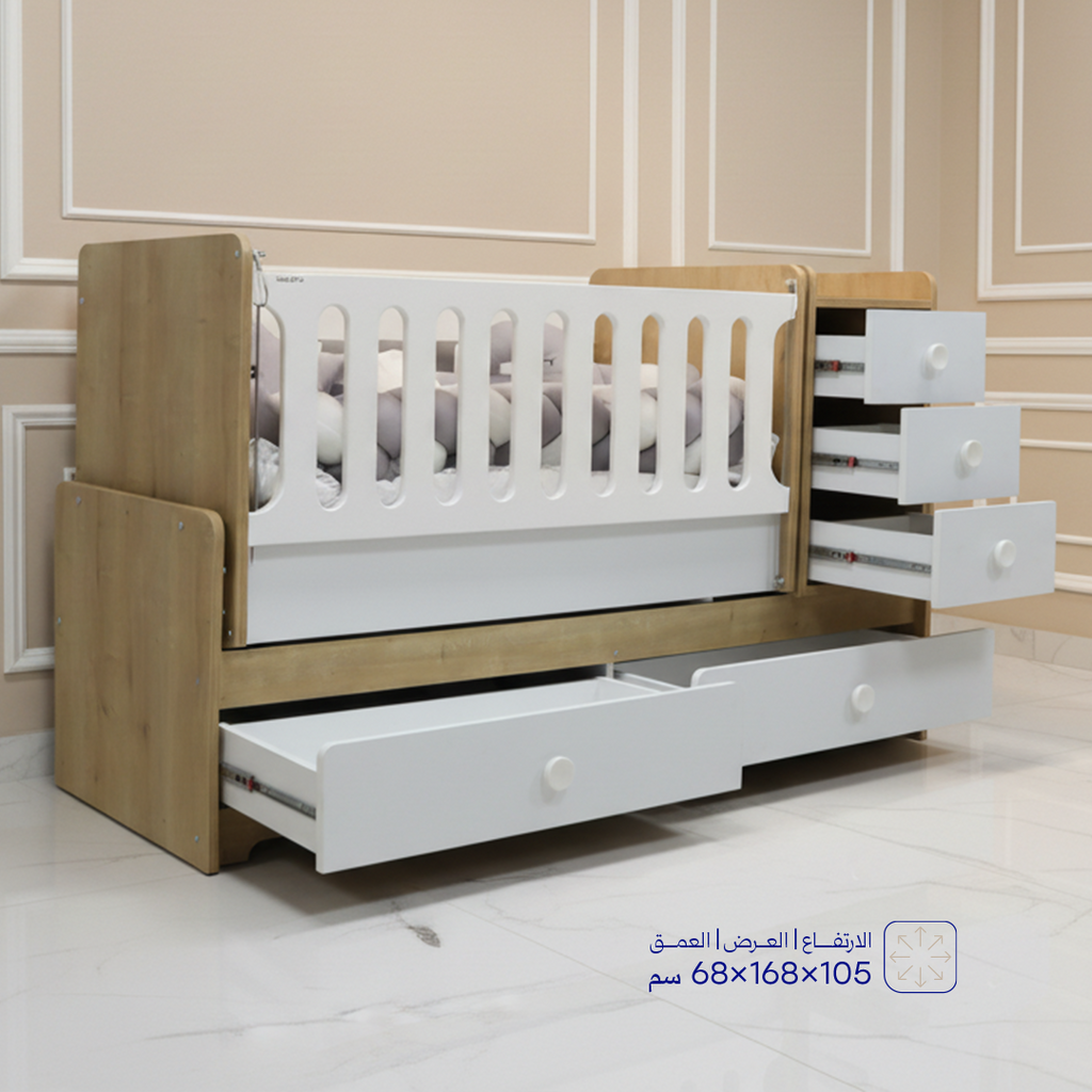 غرفة باني (غرفة نوم أطفال متكاملة)