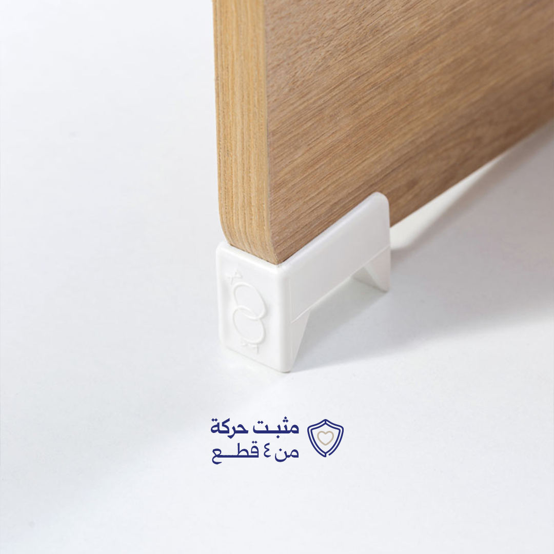 سرير ميدي 75×125 سم (روك – الهزّ)