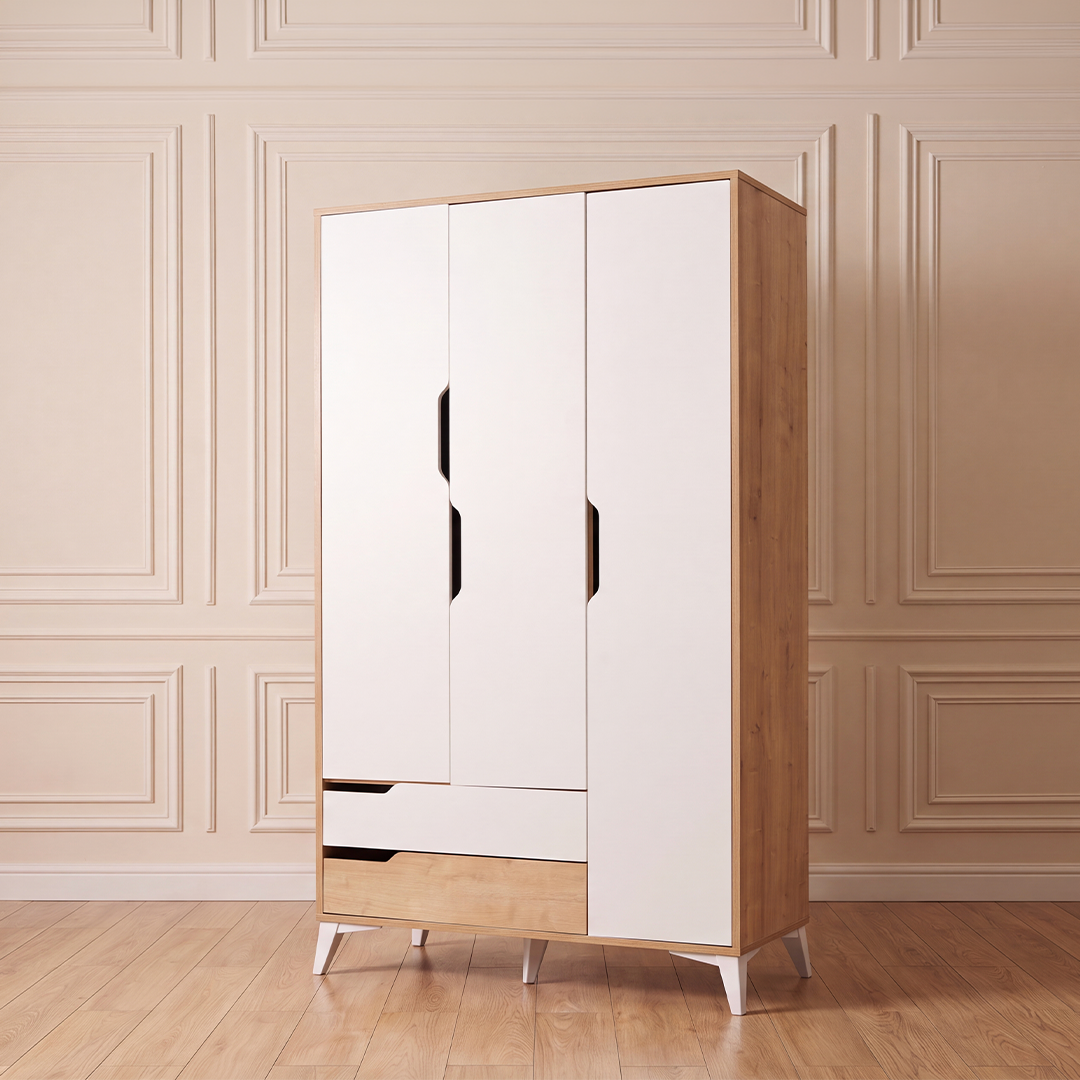 BabyOne غرفة سراي الملكية, children’s bedroom furniture set with bed, wardrobe, and accessories in a stylish design.