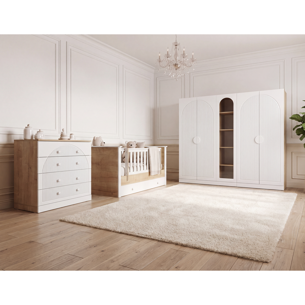 Élégance baby room - غرفة ملكية