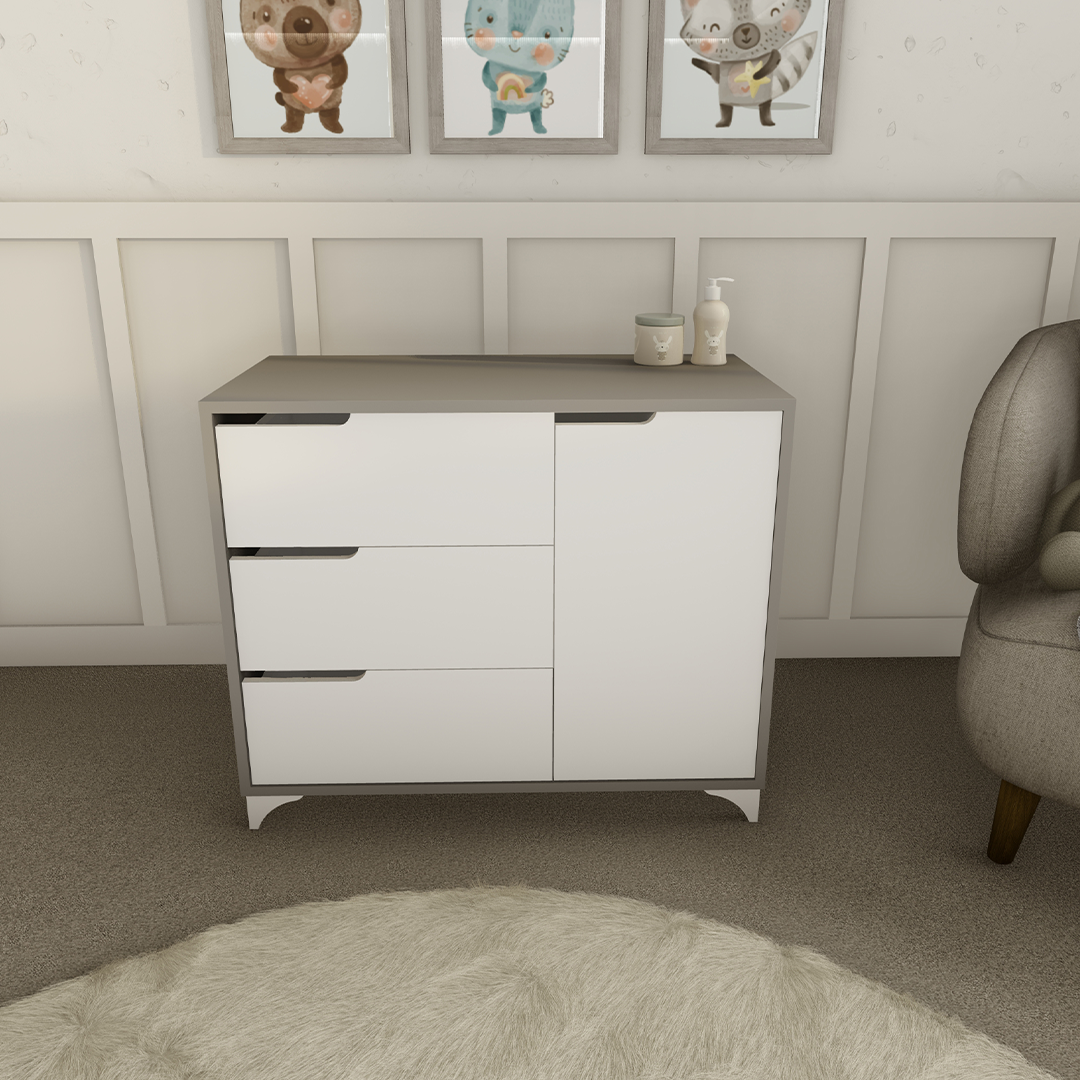 كومودين سراي الفضي