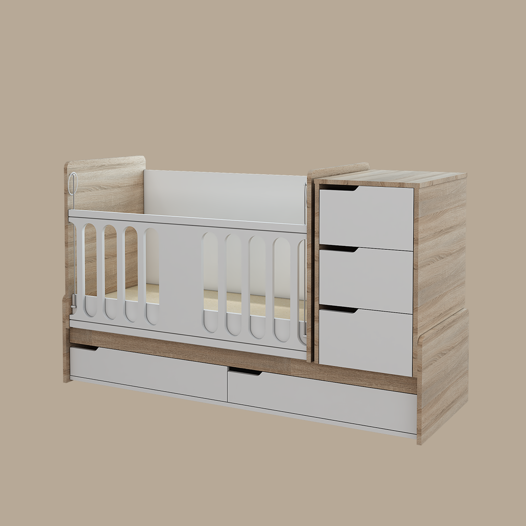 سرير سراي الخشبي