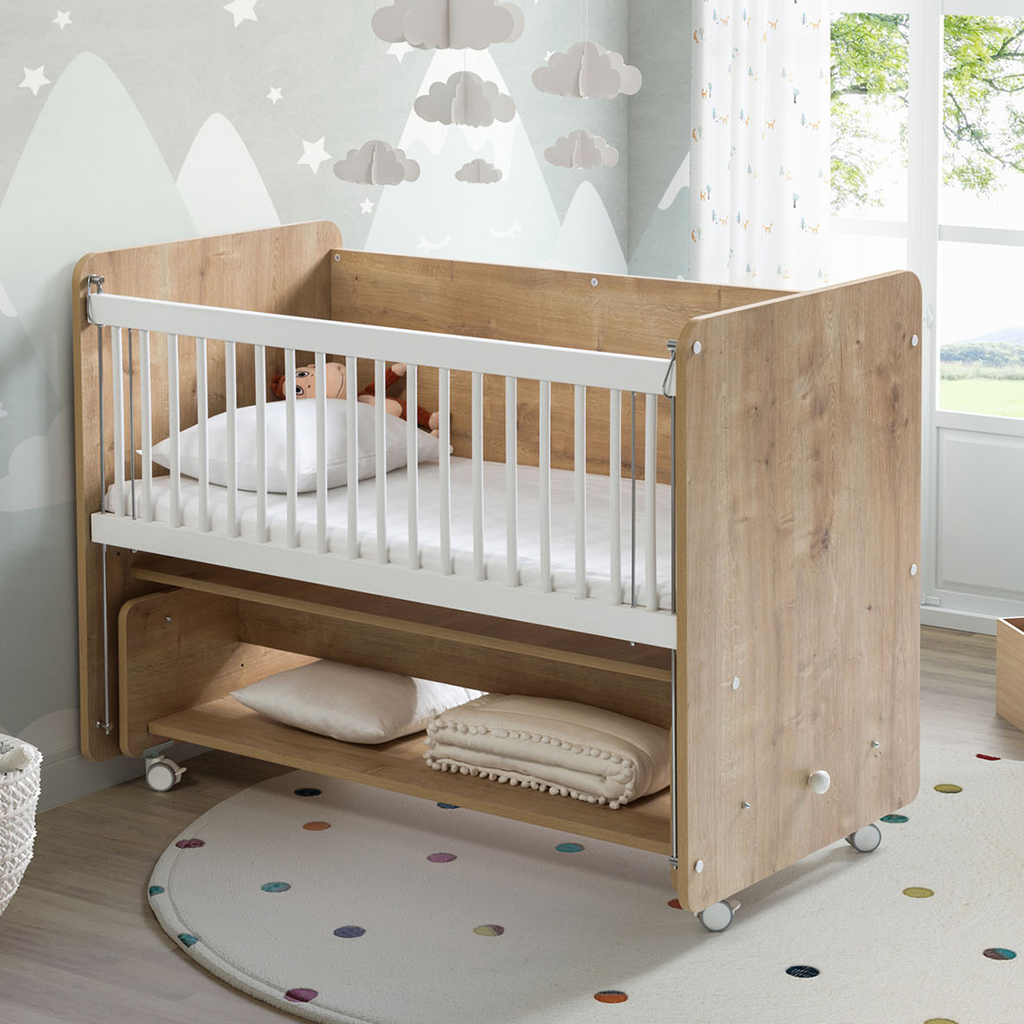 سرير ألفا  75×125 سم (خشبي)