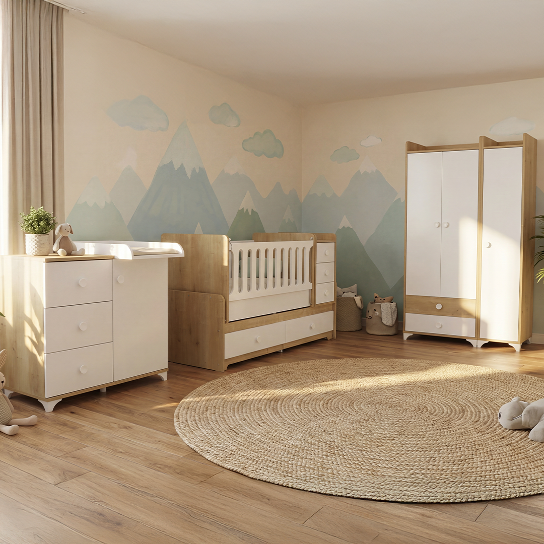 غرفة باني (غرفة نوم أطفال متكاملة) - BabyOne