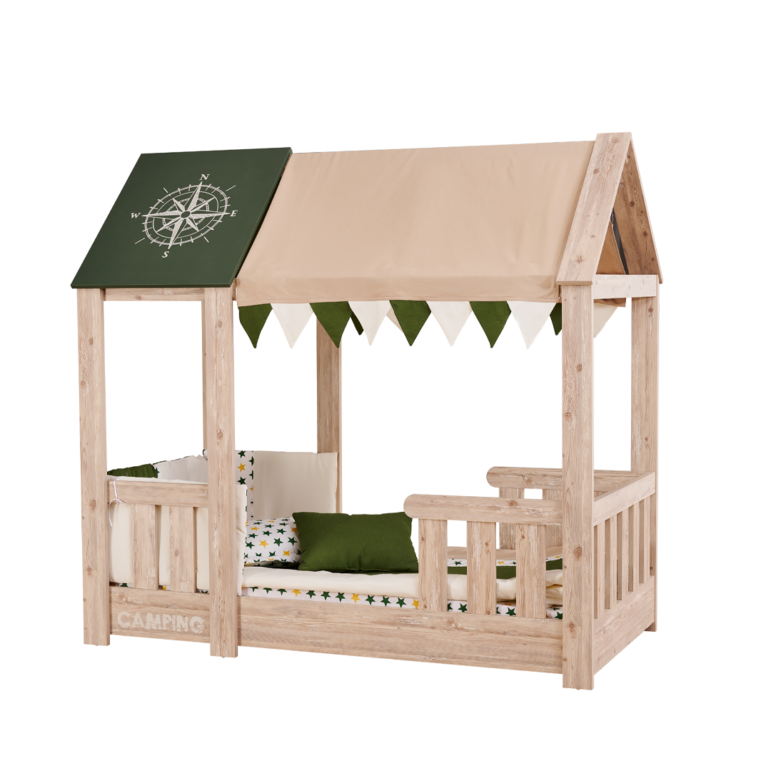 سرير مونتوسوري كامب