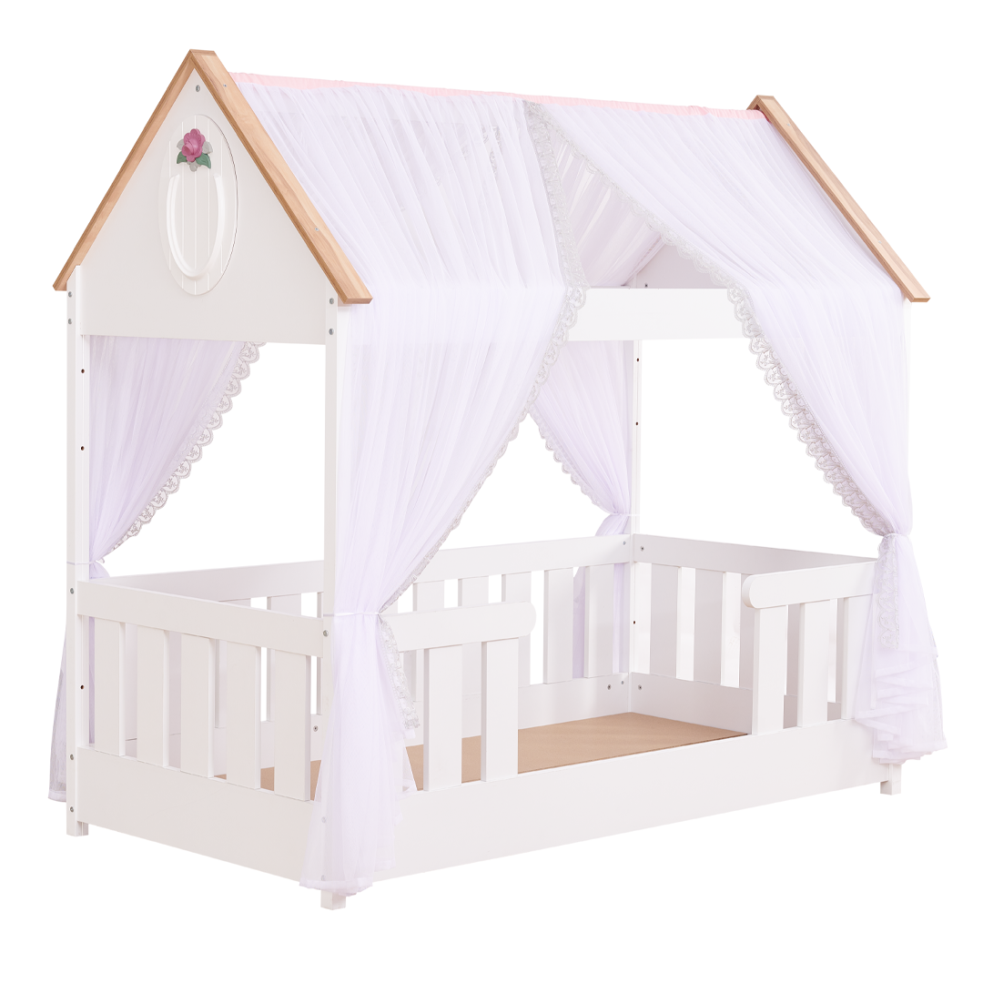 سرير مونتوسوري فلورا