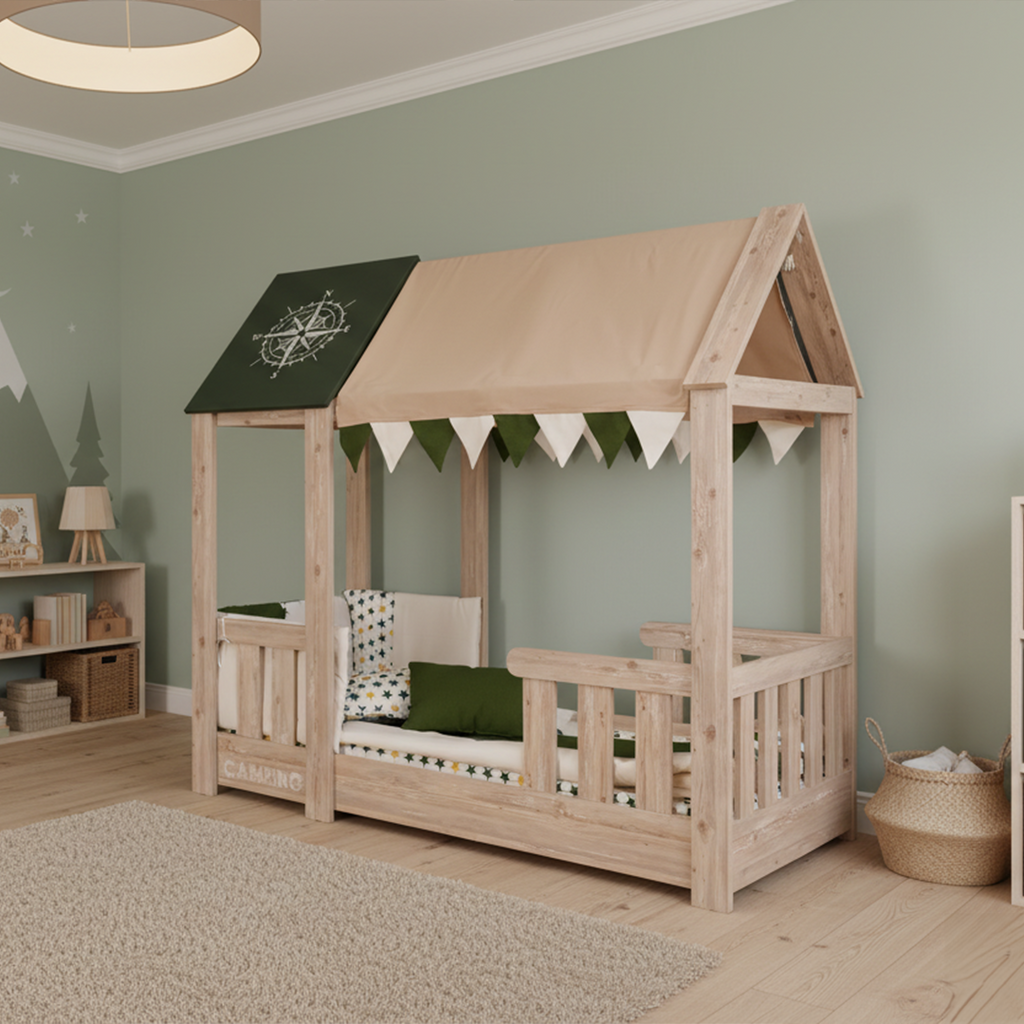 سرير مونتوسوري كامب