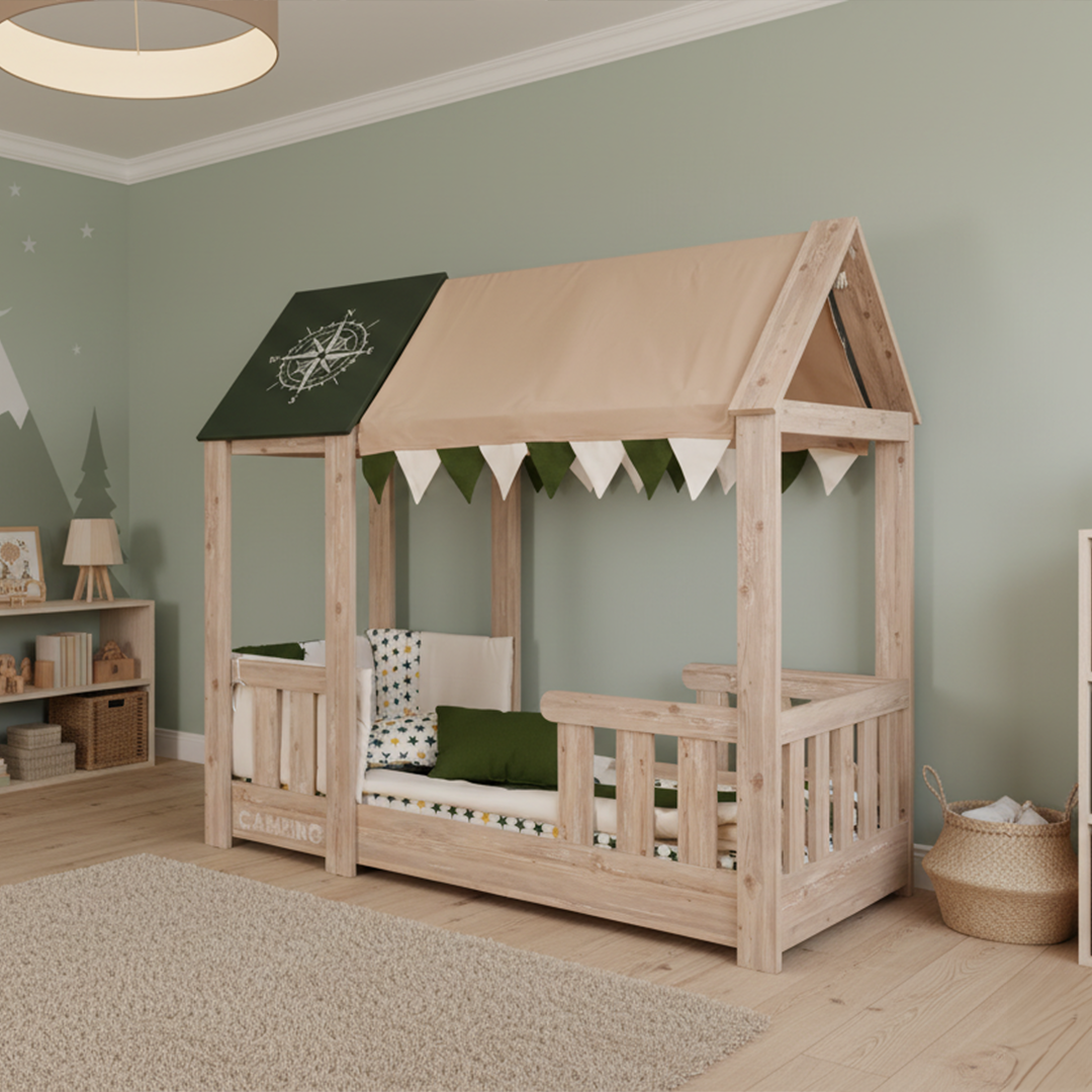 سرير مونتوسوري كامب