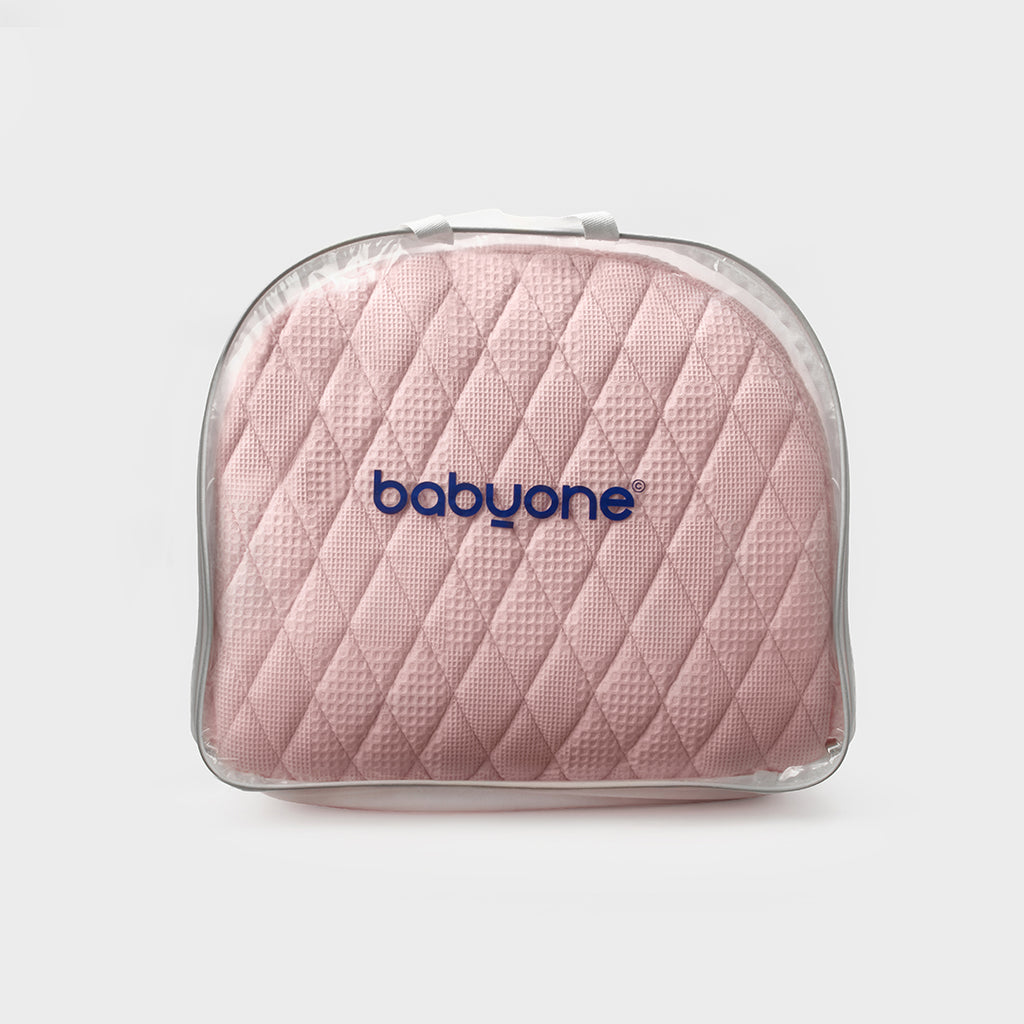 BabyOne باربي الحضن المتنقل المهد المحمول with soft fabric and carry handle for easy portability and comfort.