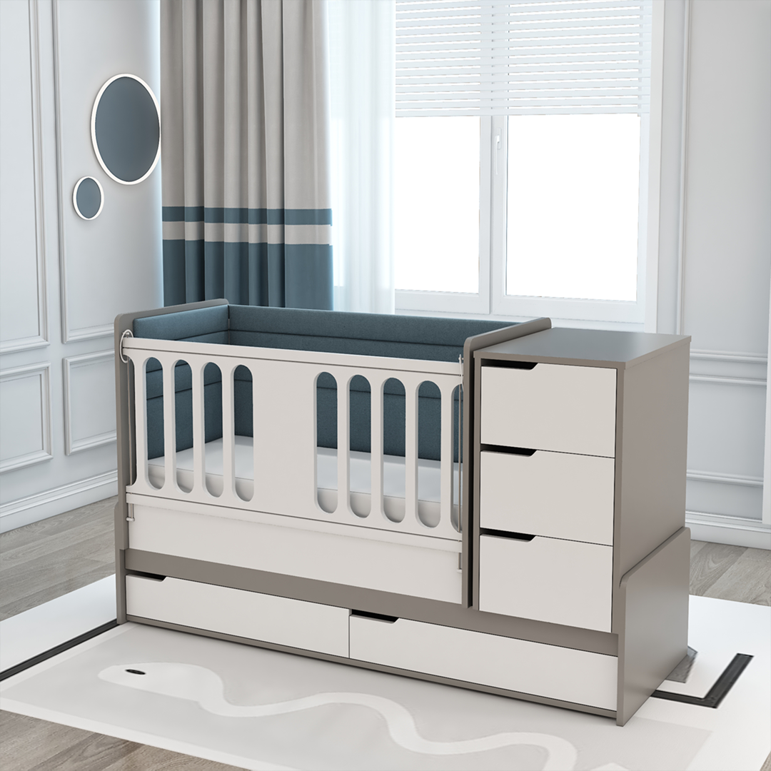 سرير سراي الفضي