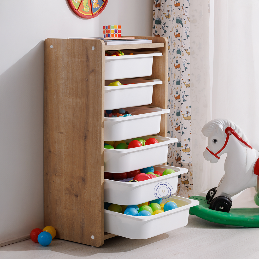 منظم ألعاب – جوي (Joy) (خشبي)