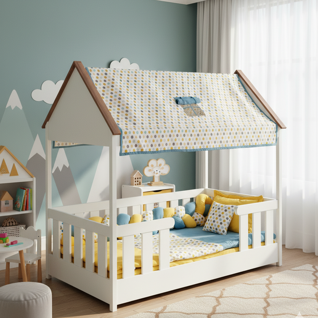 سرير مونتوسوري مايا