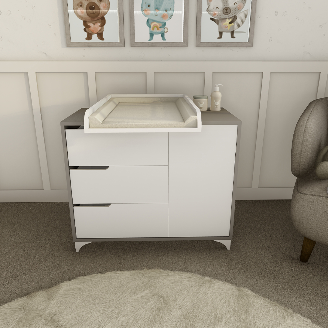 كومودين سراي الفضي