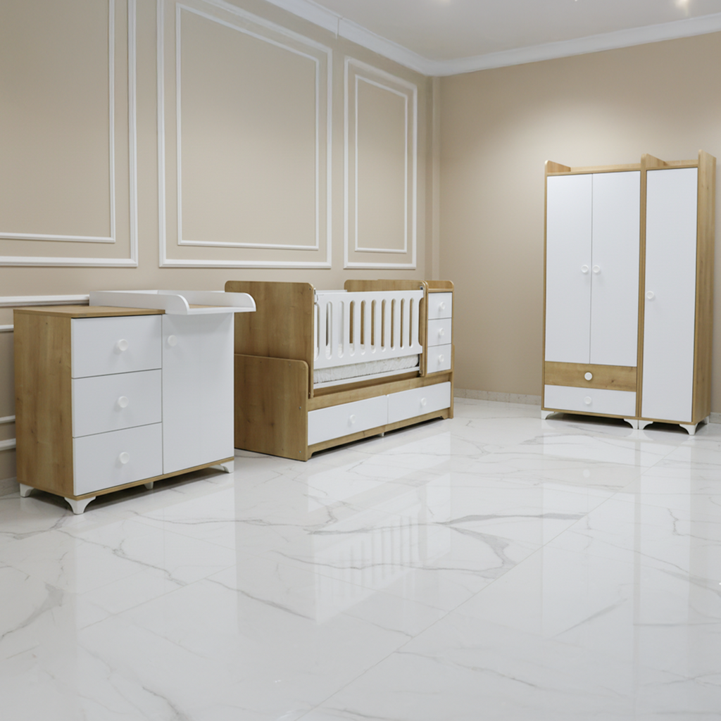 غرفة باني (غرفة نوم أطفال متكاملة)