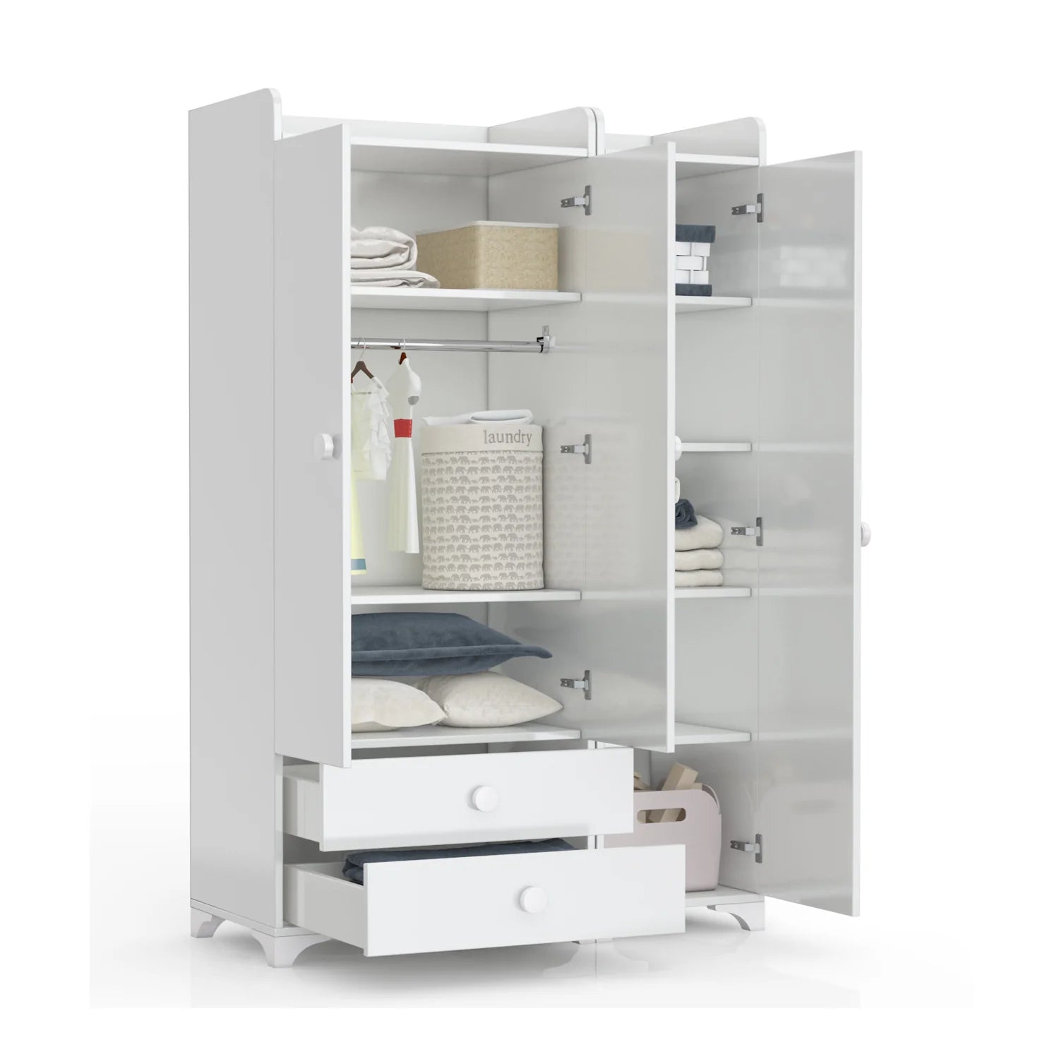 خزانة باني لملابس الأطفال – 3 أبواب