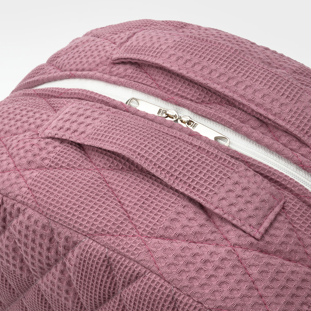 BabyOne portable cradle "Loving Embrace" baby bed with soft fabric and compact design for cozy naps.