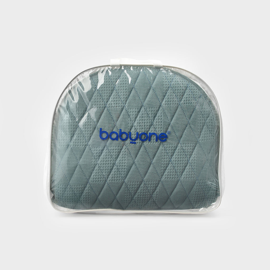 BabyOne ماريو الحضن المتنقل المهد المحمول, lightweight baby carrier with cushioned support for comfortable infant carrying.