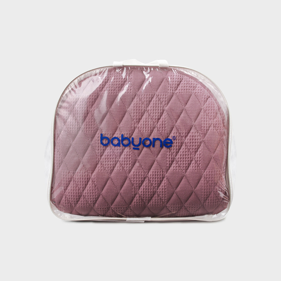 BabyOne portable cradle "Al-Hadn Al-Mutanqal" baby moses basket with soft fabric and sturdy frame, designed for newborn comfort.