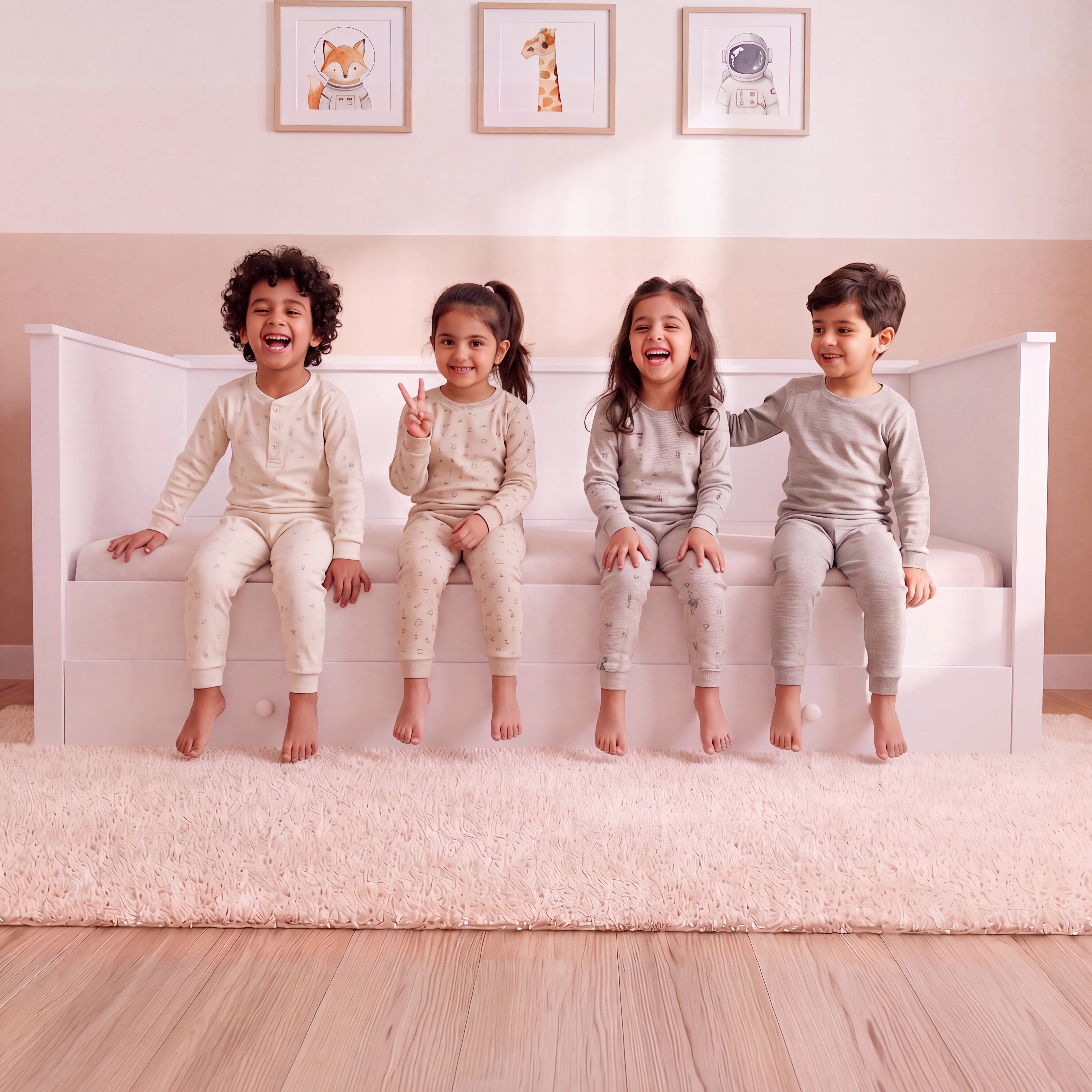 Marina baby room - غرفة ملكية