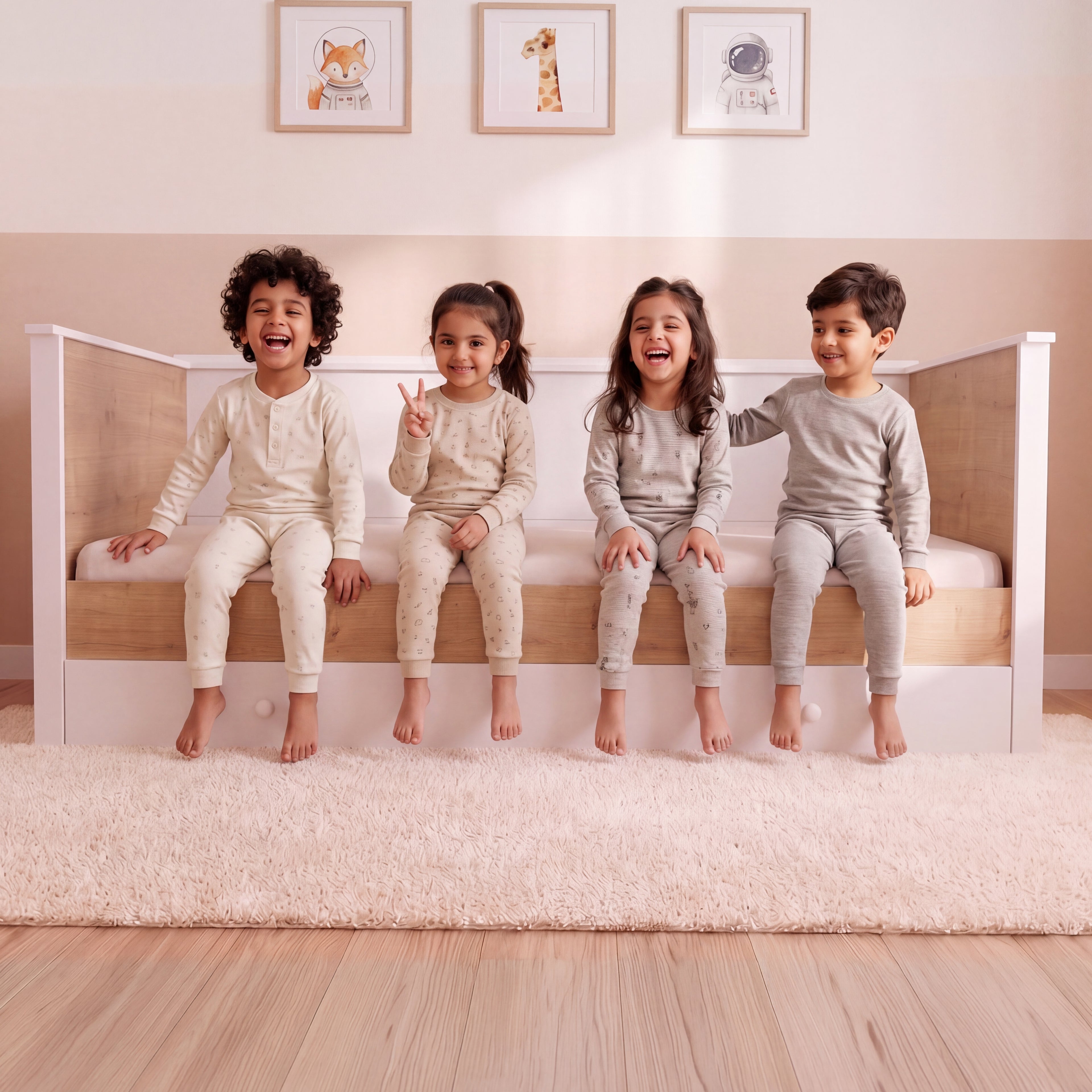 Élégance baby room - غرفة ملكية